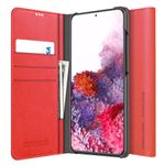 Araree - Samsung Galaxy S20+ Hülle - Case aus Kunstleder - Mustang Diary Series - rot