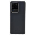 Mike Galeli - Samsung Galaxy S20 Ultra Hülle - Echtleder Hardcase - Lenny - schwarz
