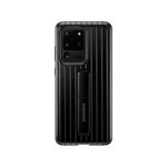 Samsung - Original Galaxy S20 Ultra Hülle - Protective Standing Cover - schwarz
