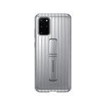 Samsung - Original Galaxy S20+ Hülle - Protective Standing Cover - silber