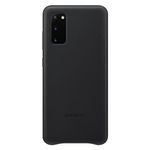 Samsung - Original Galaxy S20 Hülle - Leder Hardcover - schwarz