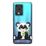 Samsung Galaxy S20 Ultra Handyhülle - Softcase Image Plastik Series - grosser Panda