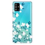 Samsung Galaxy S20 Handyhülle - Softcase Image Plastik Series - weisse Blumen