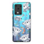 Samsung Galaxy S20 Ultra Handyhülle - Softcase Image Plastik Series - kleine Koalas