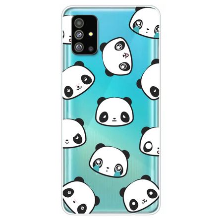 Samsung Galaxy S20+ Handyhülle - Softcase Image Plastik Series - Cute Pandas