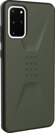 UAG - Samsung Galaxy S20+ Hülle - Robustes Backcover - Civilian Case - olivgrün