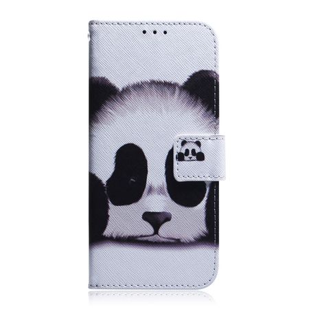 Huawei Honor 9X Handy Hülle - Leder Bookcover Image Series - Panda