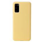 Samsung Galaxy S20 Case - Liquid Silicone Series - gelb