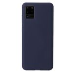 Samsung Galaxy S20 Ultra Case - Liquid Silicone Series - dunkelblau