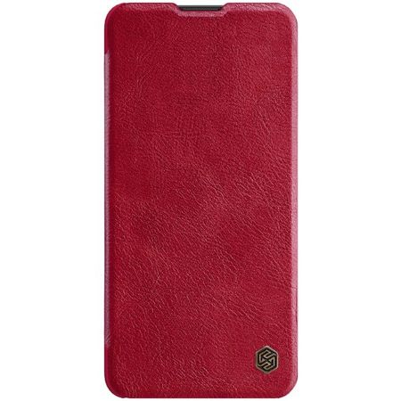 Nillkin - Huawei P40 Hülle - Leder Book Case - Qin Series - rot