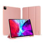 Dux Ducis - iPad Pro 12.9 (2020) Hülle - Apple Pencil Schutzfach - Domo Series - pink