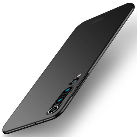 Mofi - Xiaomi Mi 10 Pro Handyhülle - Schlanke Hülle aus Hartplastik - Shield Series - schwarz
