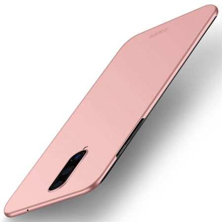Mofi - OnePlus 8 Handyhülle - Schlanke Hülle aus Hartplastik - Shield Series - rosegold