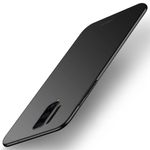 Mofi - OnePlus 8 Pro Handyhülle - Schlanke Hülle aus Hartplastik - Shield Series - schwarz