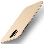 Mofi - OnePlus 8 Pro Handyhülle - Schlanke Hülle aus Hartplastik - Shield Series - gold