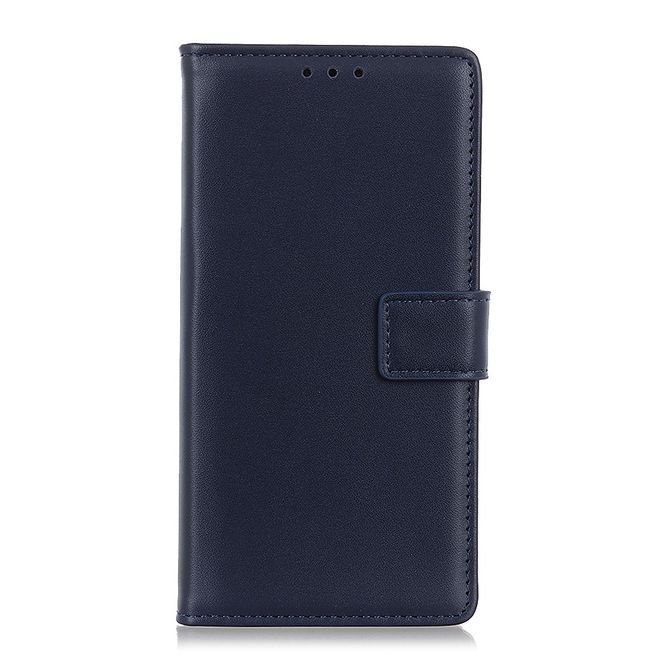 OnePlus 8 Pro Handy Hülle - Classic II Leder Bookcover Series - blau