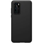 Nillkin - Huawei P40 Handyhülle - Case aus flexiblem Plastik/Silikon - Flex Pure Series - schwarz