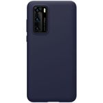 Nillkin - Huawei P40 Handyhülle - Case aus flexiblem Plastik/Silikon - Flex Pure Series - blau