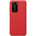 Nillkin - Huawei P40 Pro Handyhülle - Case aus flexiblem Plastik/Silikon - Flex Pure Series - rot