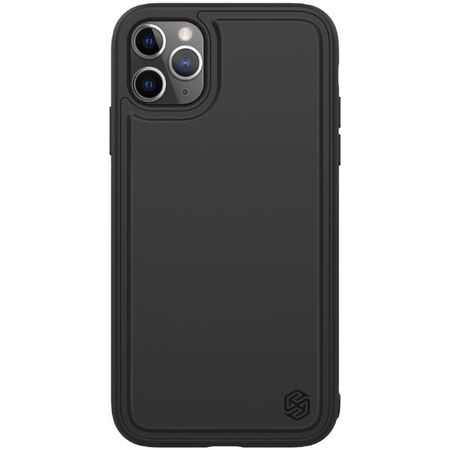 Nillkin - iPhone 11 Pro Handy Hülle - Softcase mit eingebautem Magneten - Magic Pro Case Series - schwarz
