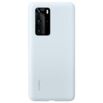 Huawei - Original P40 Pro Hülle - Silicone Softcase - blau