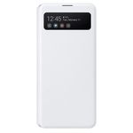 Samsung - Original Galaxy A41 Hülle - Smart S View Bookcover - weiss