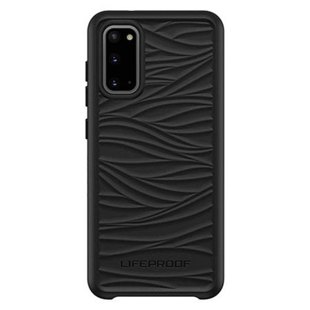 LifeProof - Samsung Galaxy S20 Hülle - Hardcase aus Ocean Recycling Plastik - WAKE Series - schwarz