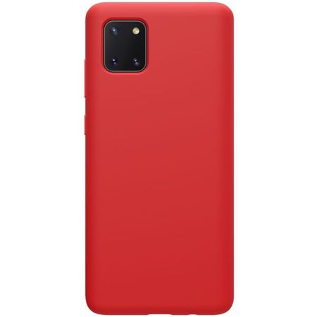 Nillkin - Samsung Galaxy Note 10 Lite Handyhülle - Case aus flexiblem Plastik/Silikon - Flex Pure Series - rot