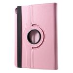 iPad Pro 11 (2022 / 2021 / 2020) Hülle - 360° rotierbares Case aus Leder - pink