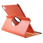 iPad Pro 11 (2022 / 2021 / 2020) Hülle - 360° rotierbares Case aus Leder - orange
