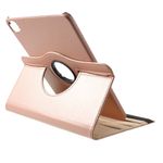 iPad Pro 11 (2022 / 2021 / 2020) Hülle - 360° rotierbares Case aus Leder - rosegold