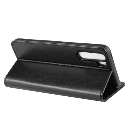 LEMAXELERS Flip Case Für OPPO A91 / F15 – PU Leder Mit Katzen-Motiv, Magnetverschluss & Ständerfunktion