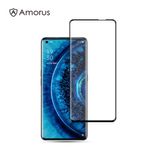 Amorus - Oppo Find X2 Pro Schutzglas Displayschutz - Panzer glas