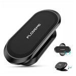 Floveme - Magnetische Universal KFZ Auto Halterung - 360° Drehbar - selbstklebend - schwarz