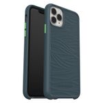 LifeProof - iPhone 11 Pro Max Hülle - Hardcase aus Ocean Recycling Plastik - WAKE Series - grau