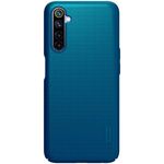 Nillkin - Oppo Realme 6 Hülle - Plastik Case - Super Frosted Shield Series - blau