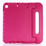 iPad 10.2 (2019) / Air (2019) / Pro (2017) Schockresistente EVA Plastik Schaum Tablet Hülle - rosa