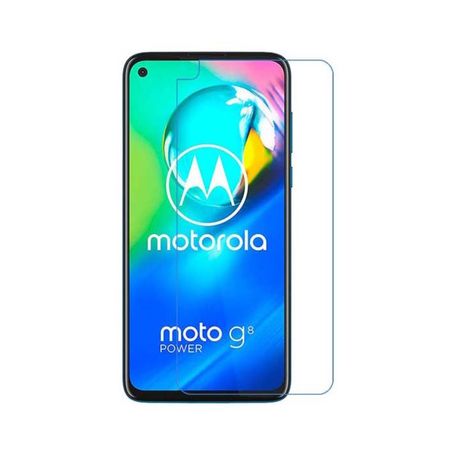 Motorola Moto G8 Power Schutzglas Displayschutz - Panzer Glas - 0.3mm dick - transparent