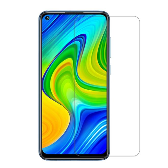 Xiaomi Redmi Note 9 Schutzglas Displayschutz Panzer Glas