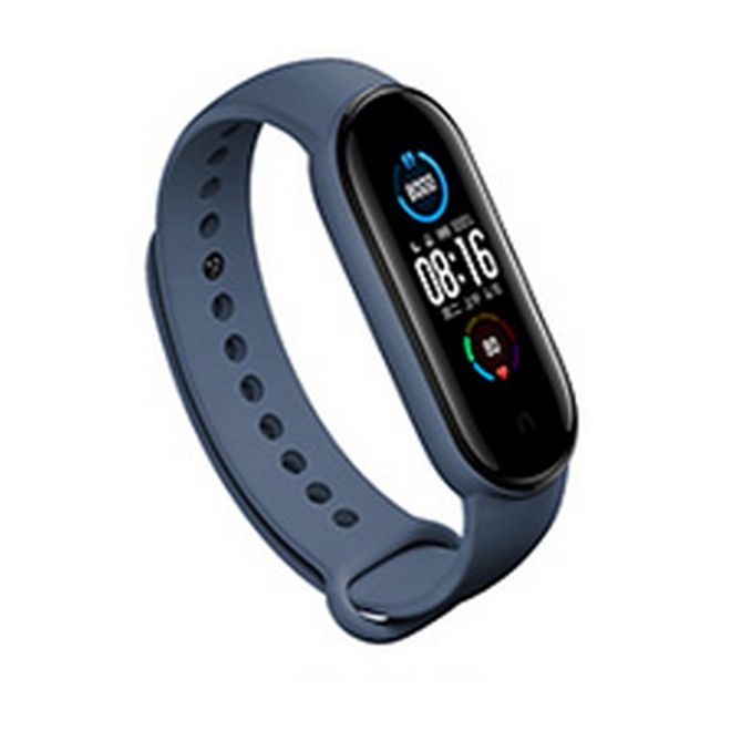 Xiaomi Mi Smart Band Mi Band Silikon Ersatz Armband navy, Mobile  Universe