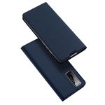 Dux Ducis - Huawei Honor 30 Pro / Honor 30 Pro Plus Hülle - Handy Bookcover - Skin Pro Series - blau