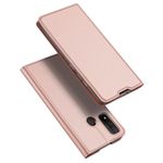 Dux Ducis - Huawei P smart 2020 Hülle - Handy Bookcover - Skin Pro Series - rosegold