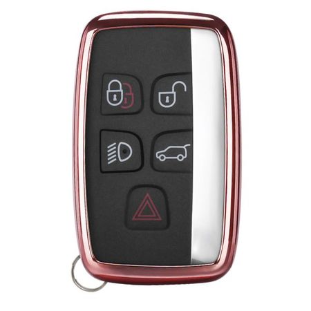 Dux Ducis - Autoschlüssel Schutzhülle für Volkswagen Golf 7 - rose