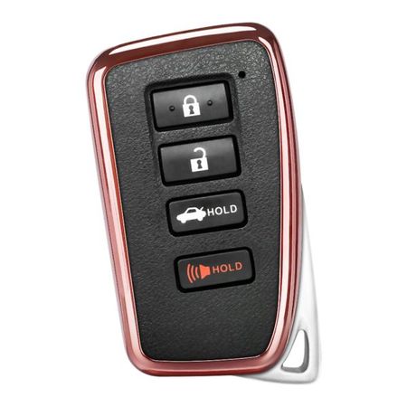 Dux Ducis - Autoschlüssel Schutzhülle für Lexus - rose
