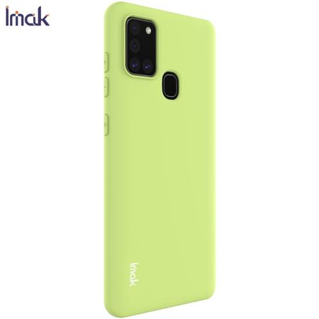 Imak - Samsung Galaxy A21s Hülle - Softcase aus TPU - UC-1 Series - grün