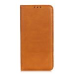 Xiaomi Poco F2 Pro Handy Hülle - Classic V Leder Bookcover Series - braun