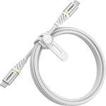 Otterbox - USB Typ-C auf USB Typ-C Ladekabel - 1.0m - Premium Series - weiss