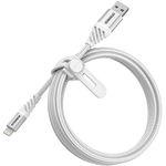 Otterbox - Standard USB-A auf Lightning Ladekabel - 2.0m - Premium Series - weiss