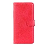 Samsung Galaxy S20 Ultra Handyhülle - Crazy Horse III Leder Series Case - rot