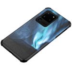 Samsung Galaxy S20 Ultra Hülle - TPU Softcase mit Seidentextur - Nordlicht